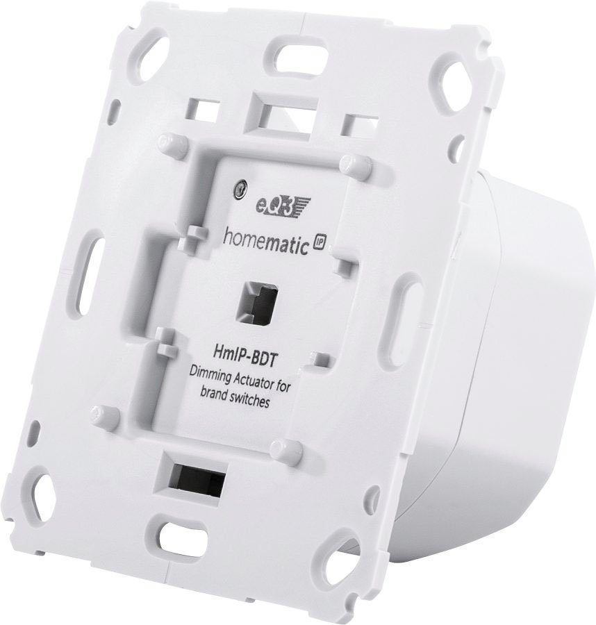 Homematic IP Dimmaktor für Markenschalter - Unterputz (143166A0) Unterputzschalter