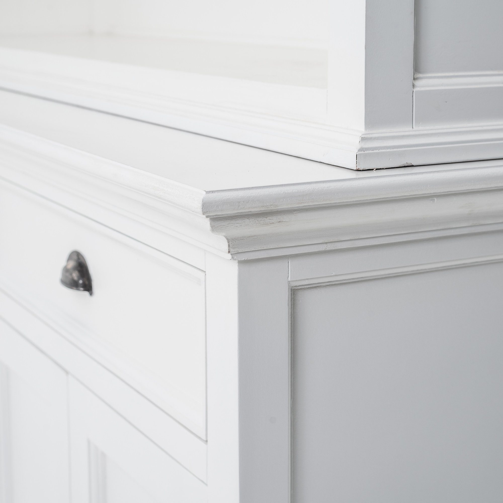 Novasolo Küchenbuffet Halifax 2 verstellbare Regale, Buffetschrank mit 2 verstellbaren Regalen