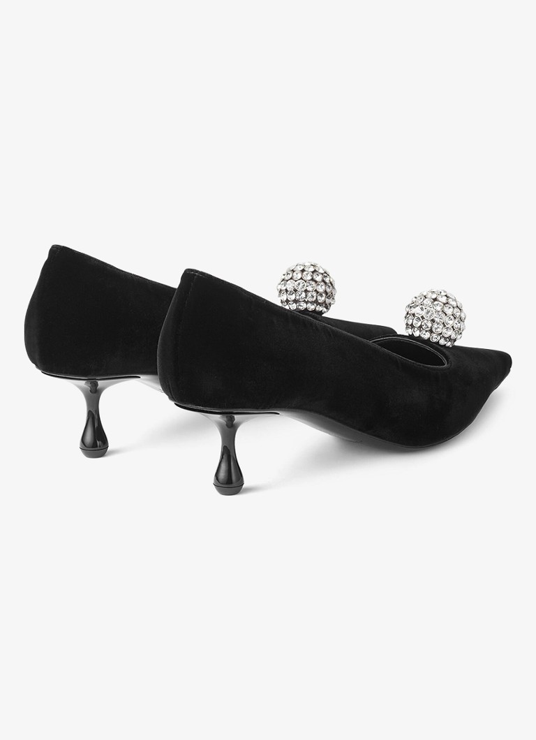 Jimmy Choo Orb 50 velvet pump