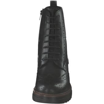Tamaris Schnürstiefelette in schwarz