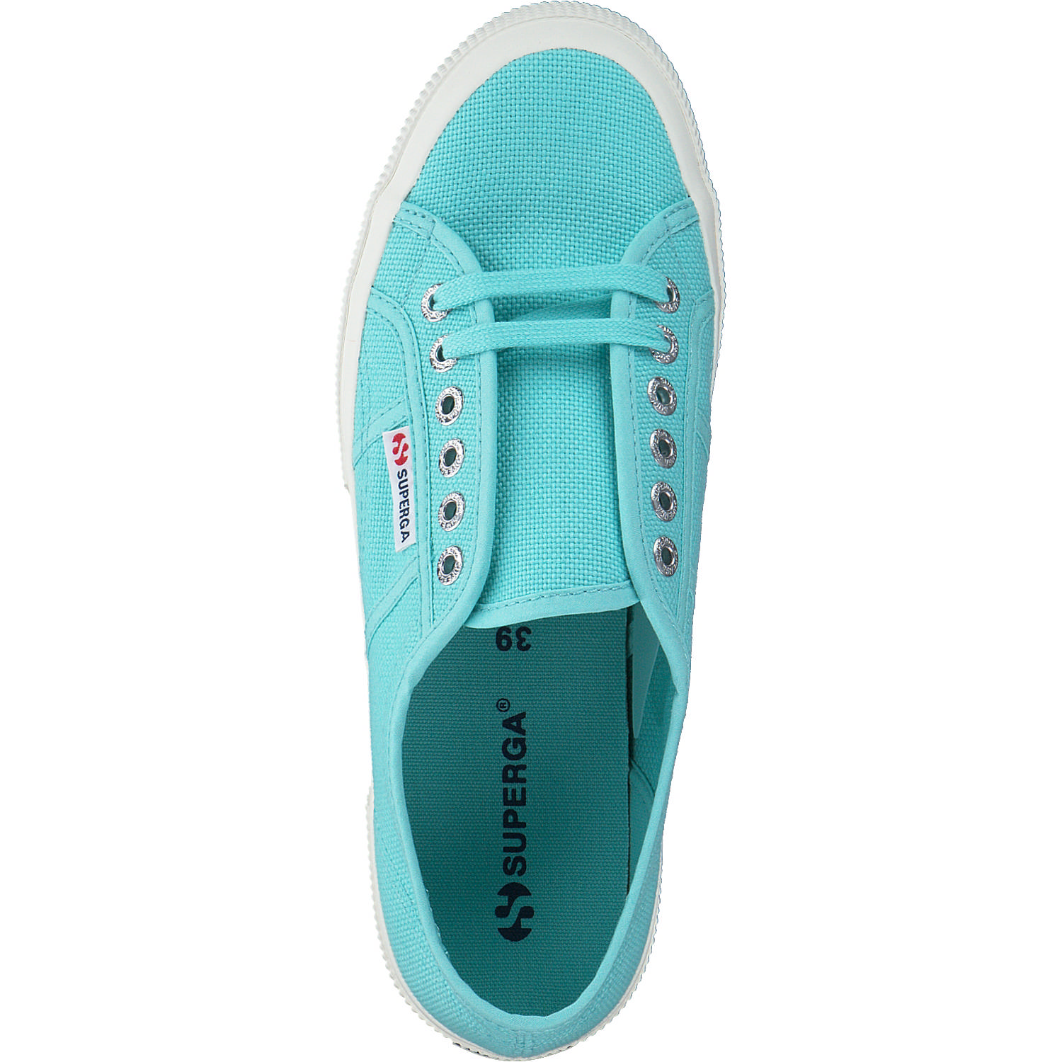 Superga 2750 Cotu Classic S000010, Sneakers Low, Damen, Hellblau