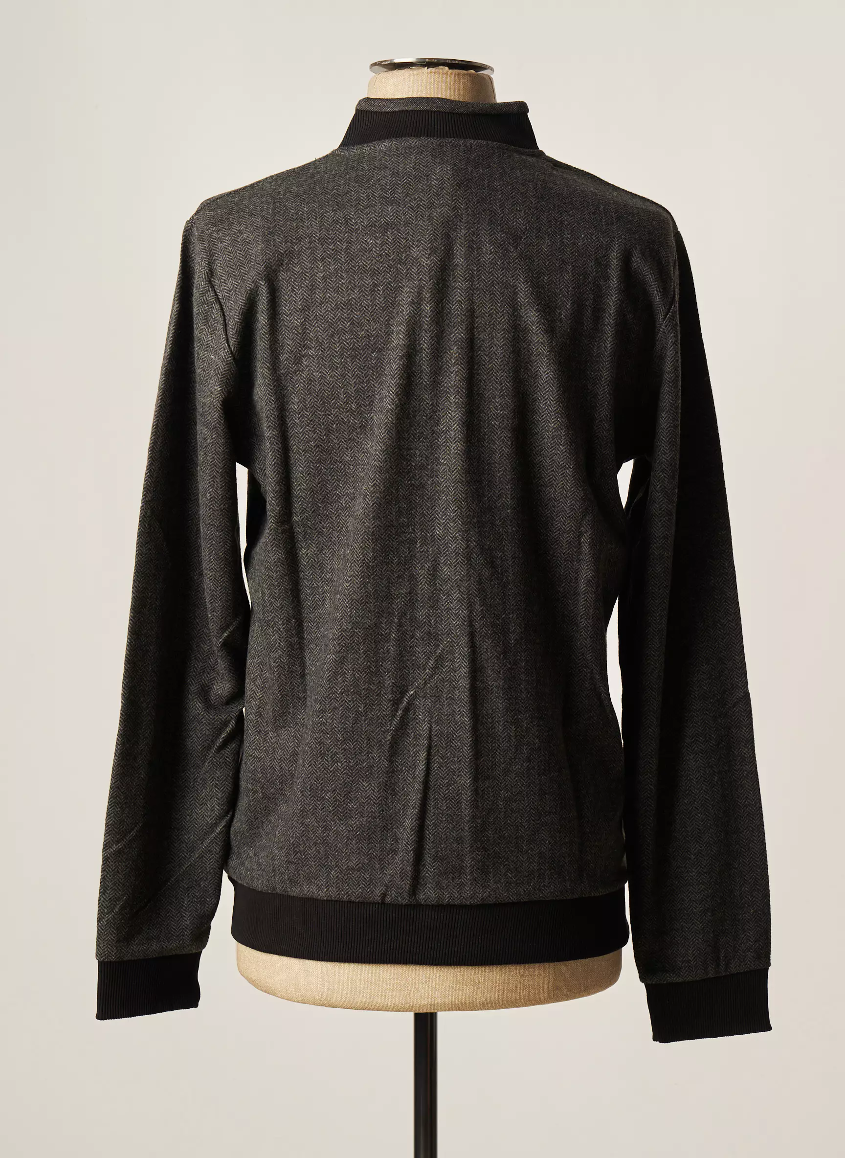 Benson Cherry Vestecasual Homme couleur gris