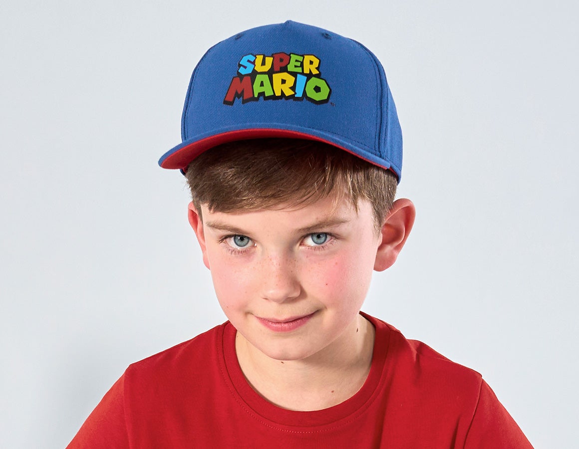 Super Mario Cap, Kinder