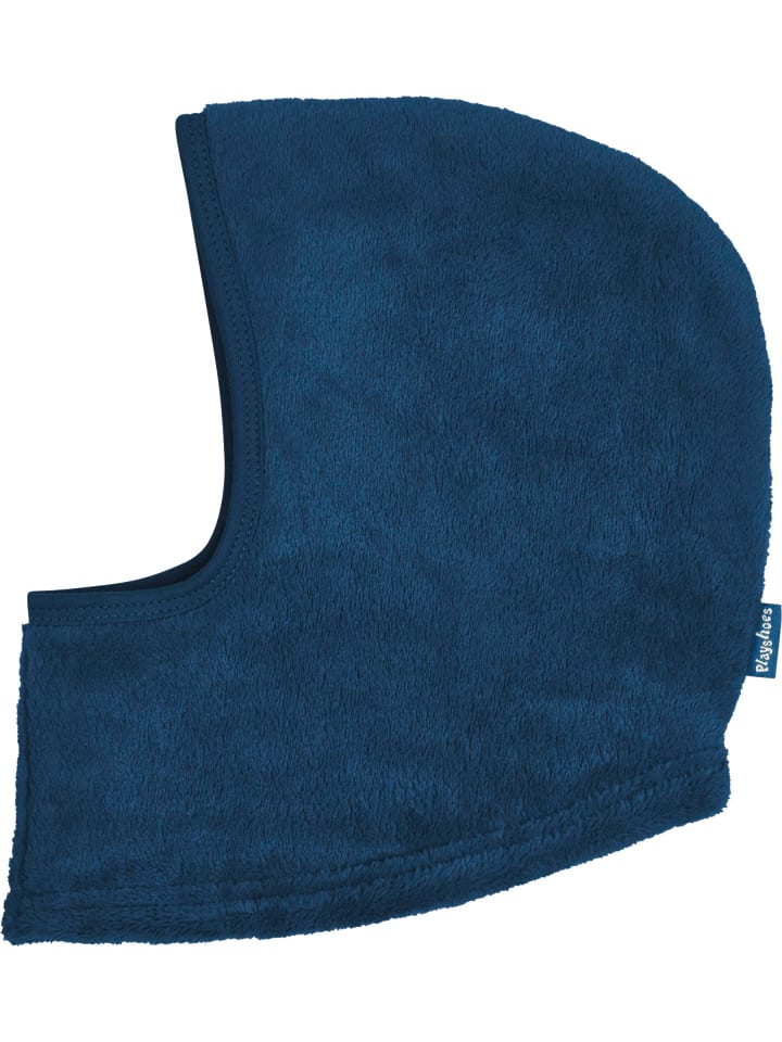 Playshoes Kuschel-Fleece-Schlupfmütze in Marine günstig kaufen onesize