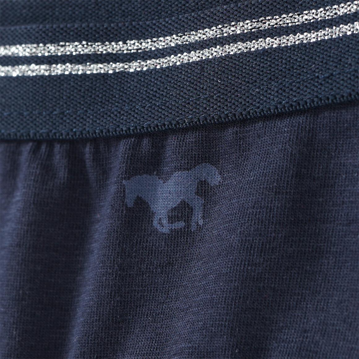 5 Mädchen Pantys mit Pferde-Motiven