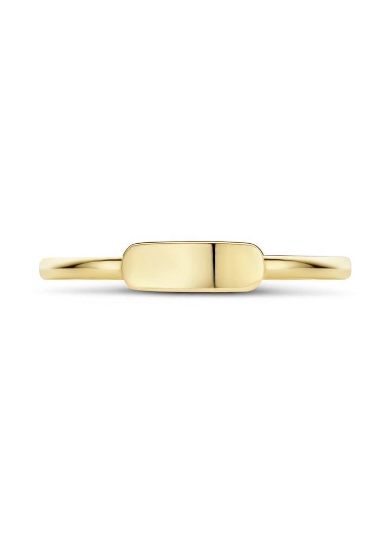 Inel Blush în aur galben de 14k 1236YGO