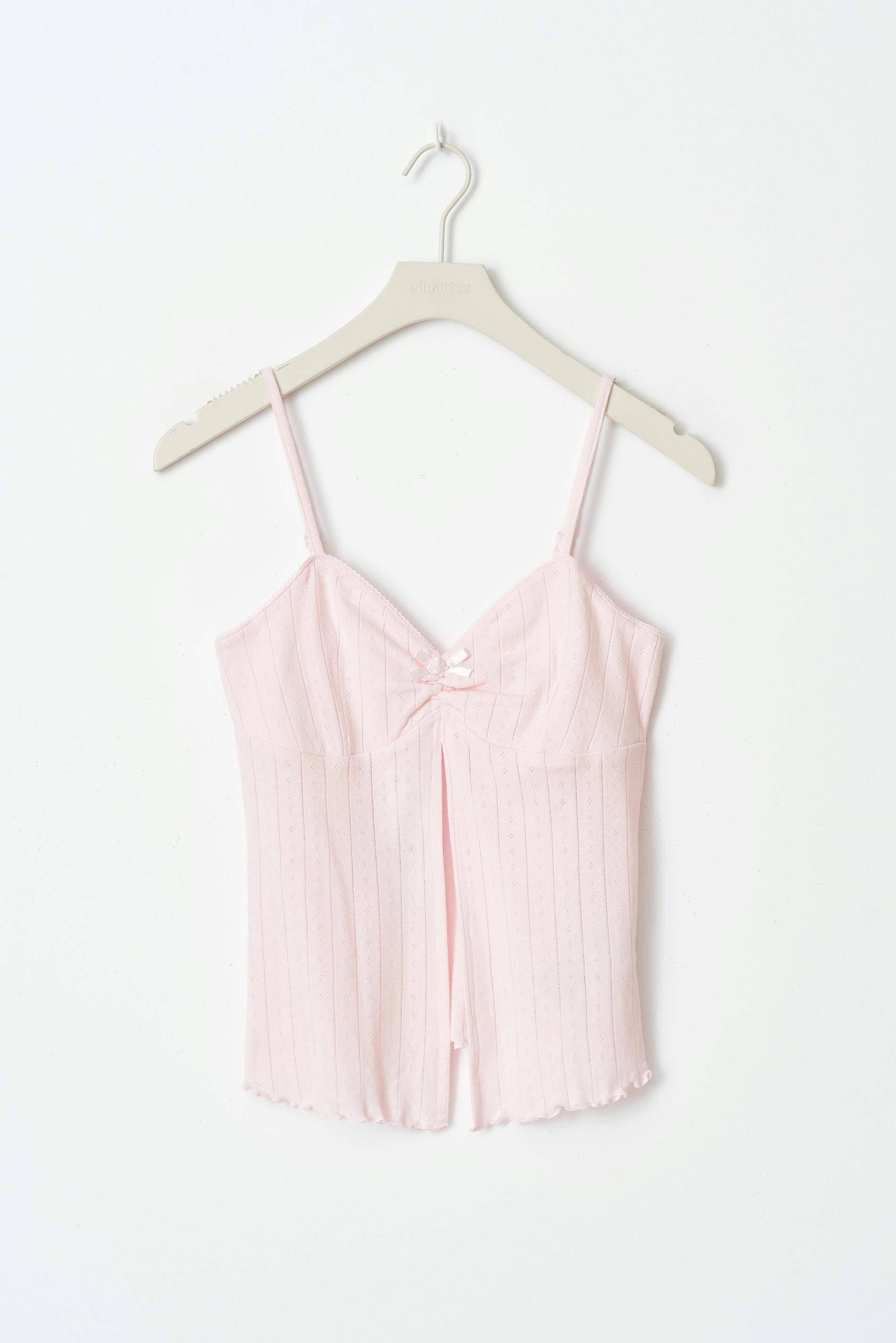 Pointelle singlet