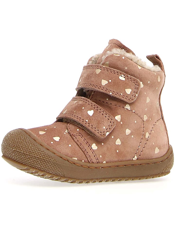 Naturino Leder-Winterboots in Rosa günstig kaufen