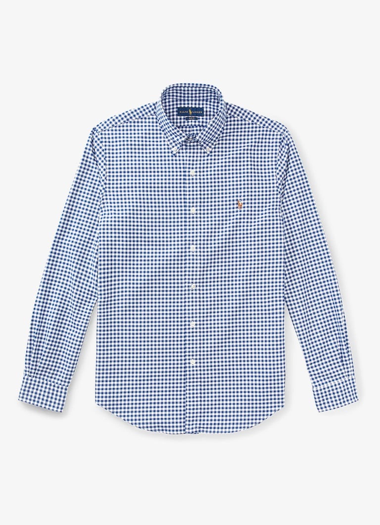 Ralph Lauren Slim fit košulja s logom