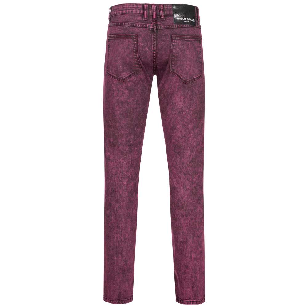 CRIMINAL DAMAGE Skinny Herren Jeans SJAB