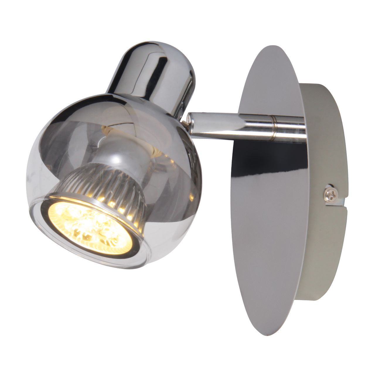 Näve Leuchten 1er LED-Wand- Deckenleuchten 