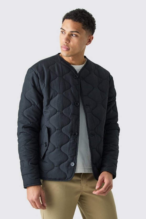 Gesteppte Jacke