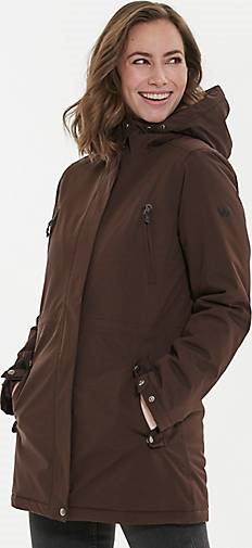 Whistler Parka Basta W Long W-PRO 10000 mit wasser- und winddichter Membran
