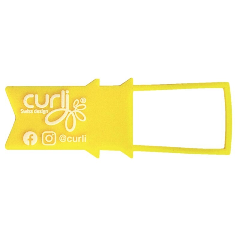 Curli Hundegeschirre Curli Anhänger Yellow Dog