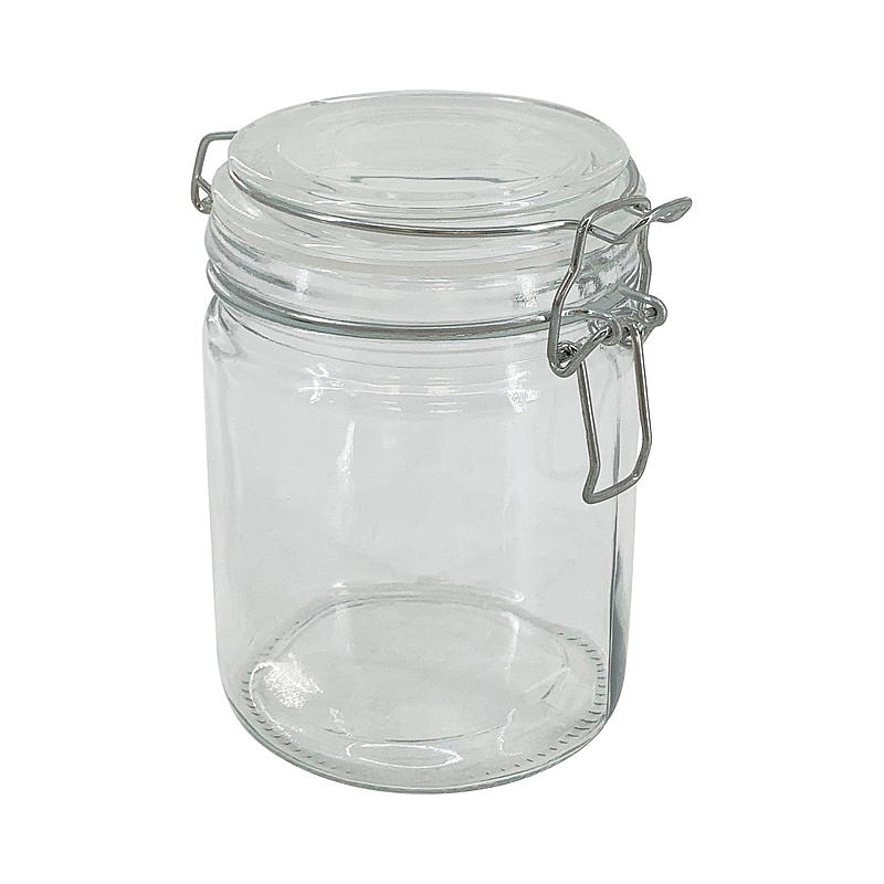 Cuisine Glasskrukke 0,75 l m/patentlukning