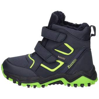 Puccetti Klett Boots in blau
