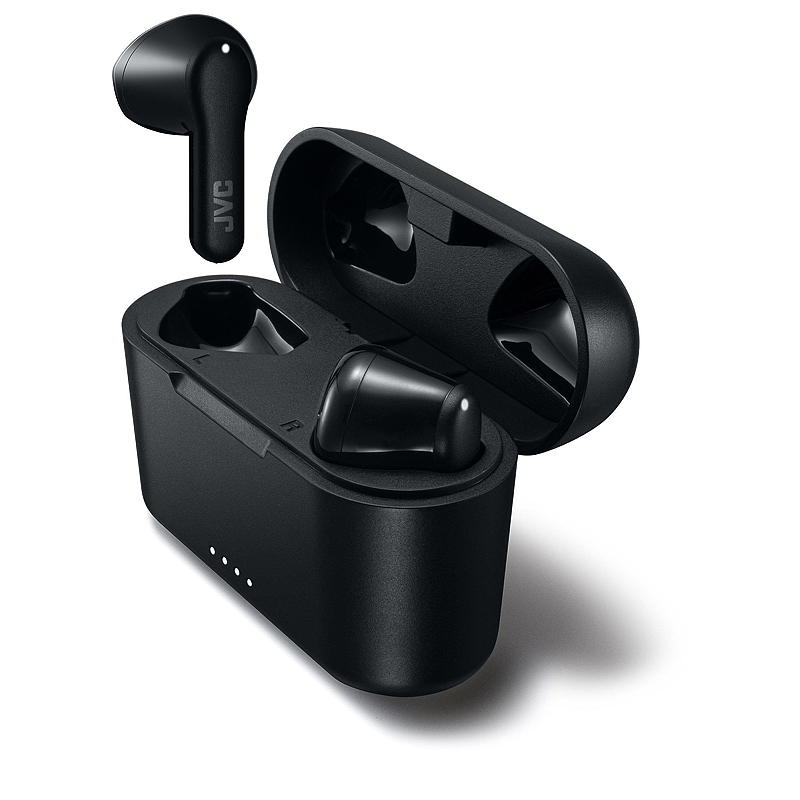 JVC Øreplugger HA-A3T sort, JVC