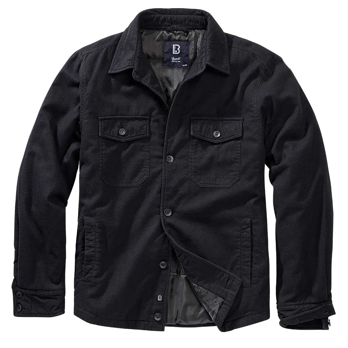 Lumberjacket schwarz