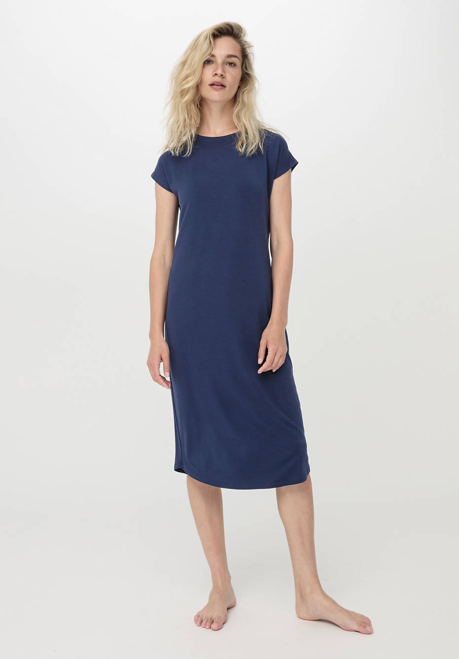 Kurzarm Nachthemd aus Tencel™Modal