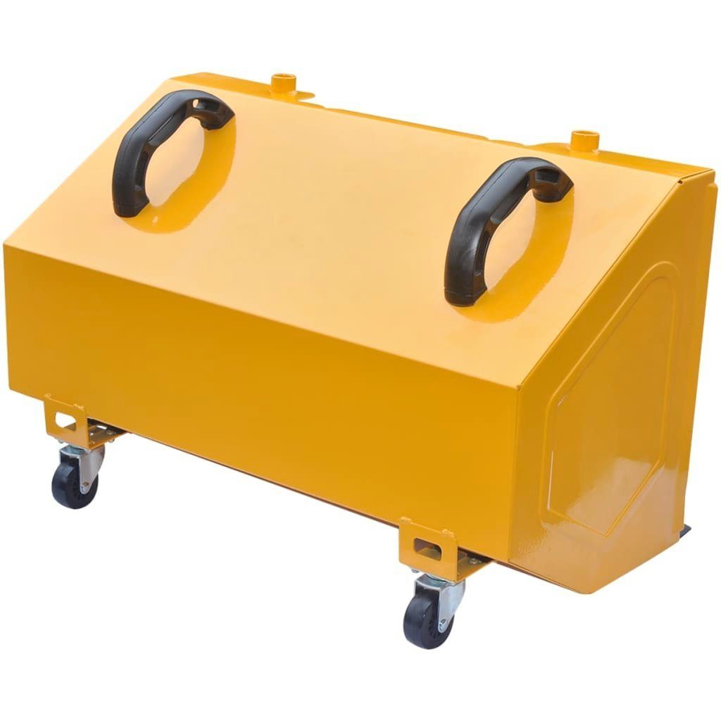 vidaXL Kehrmaschine Schneefräse und Kehrmaschine Kombigerät Set Benzin 6,5 PS