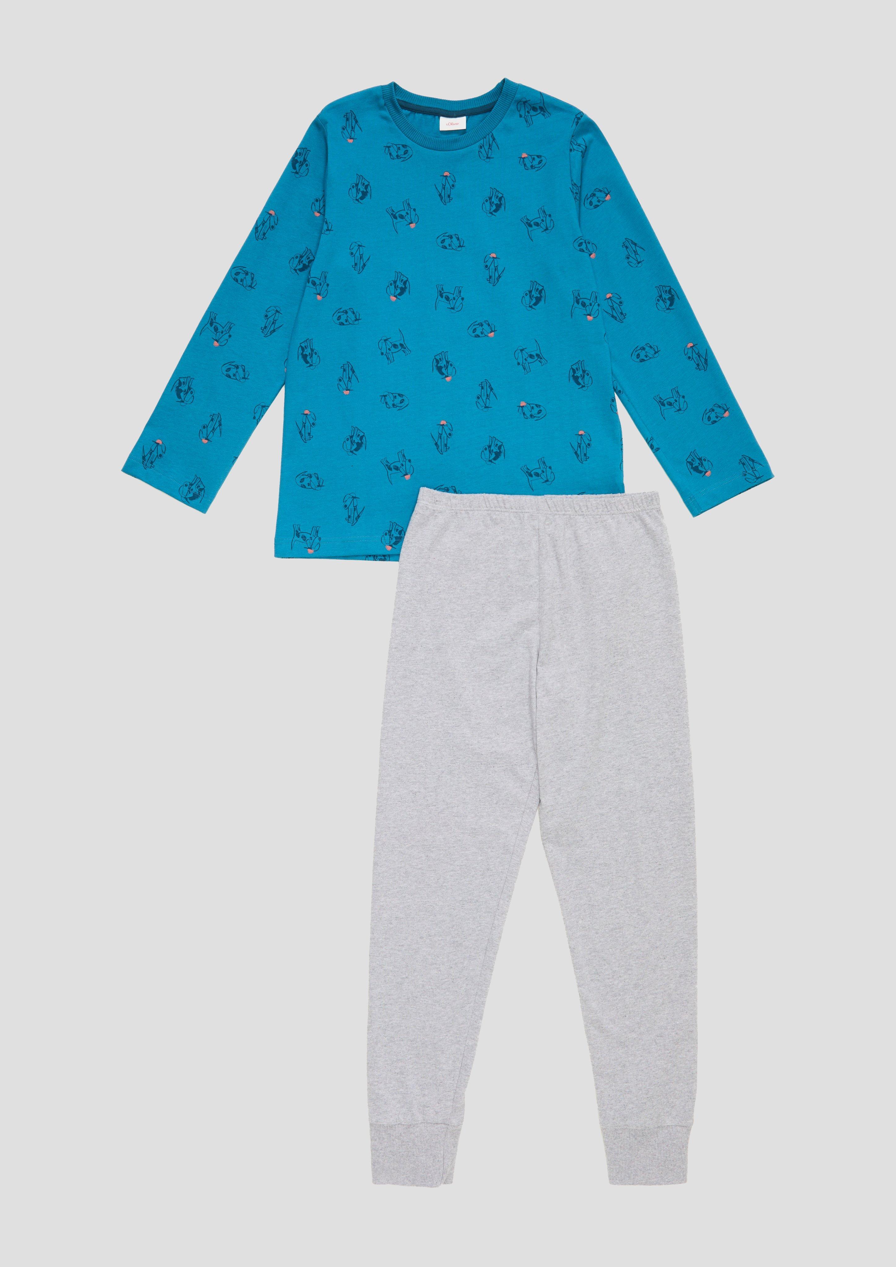 Pyjama-Set aus Baumwolle  6008468-5623