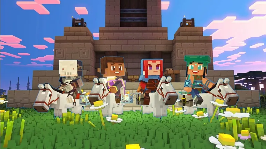 Minecraft Legends (Deluxe Edition)