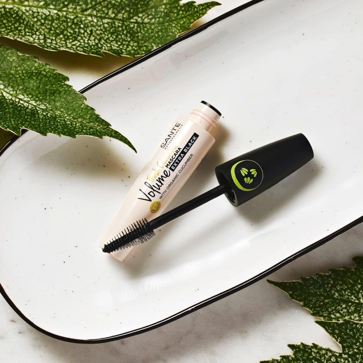 Mascara Fresh Cucumber Volume Extra Black, 12 ml