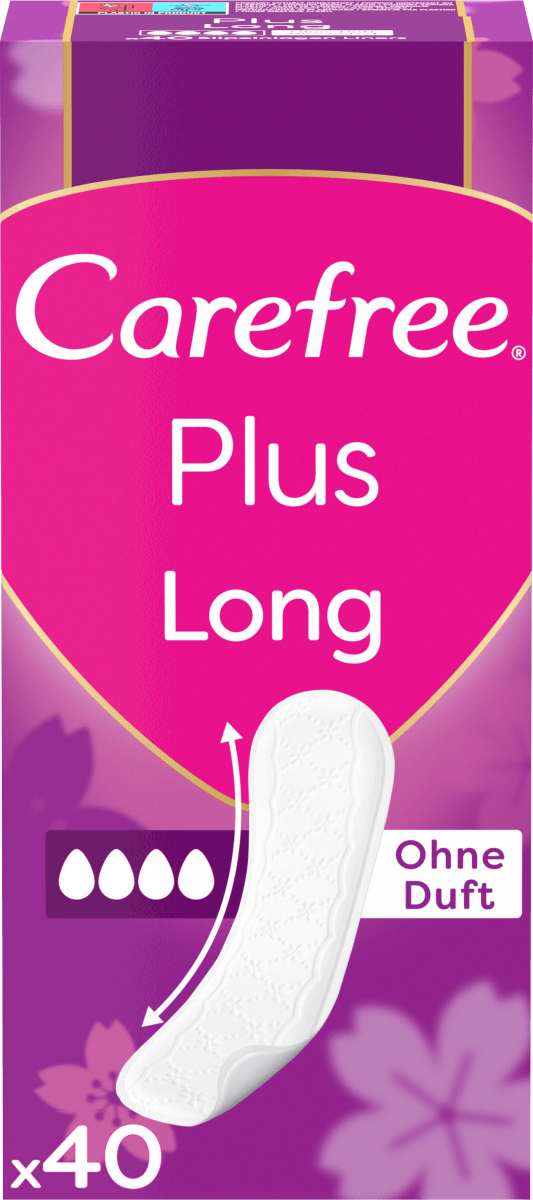 Slipeinlage Plus Long, 40 St