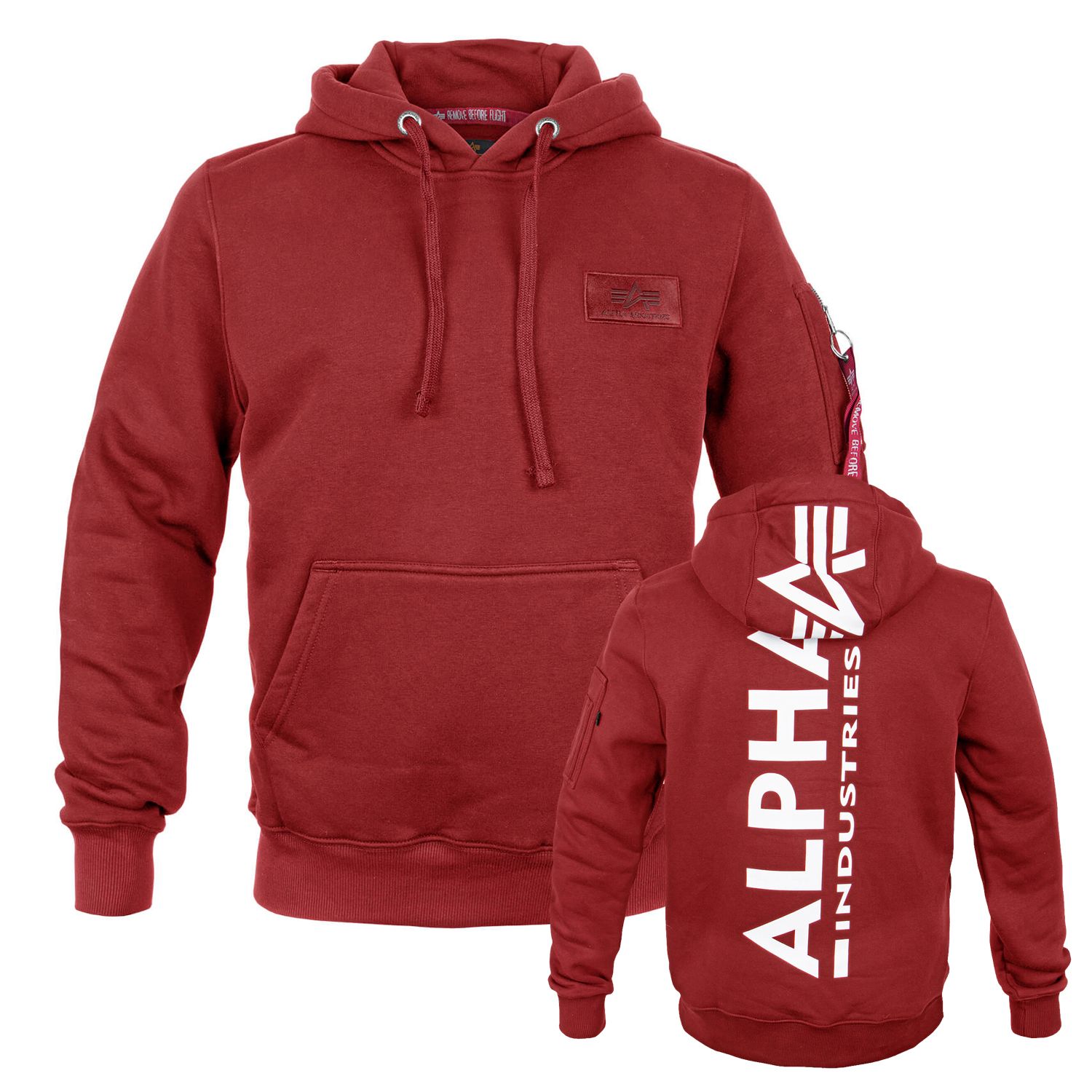 Back Print Hoody