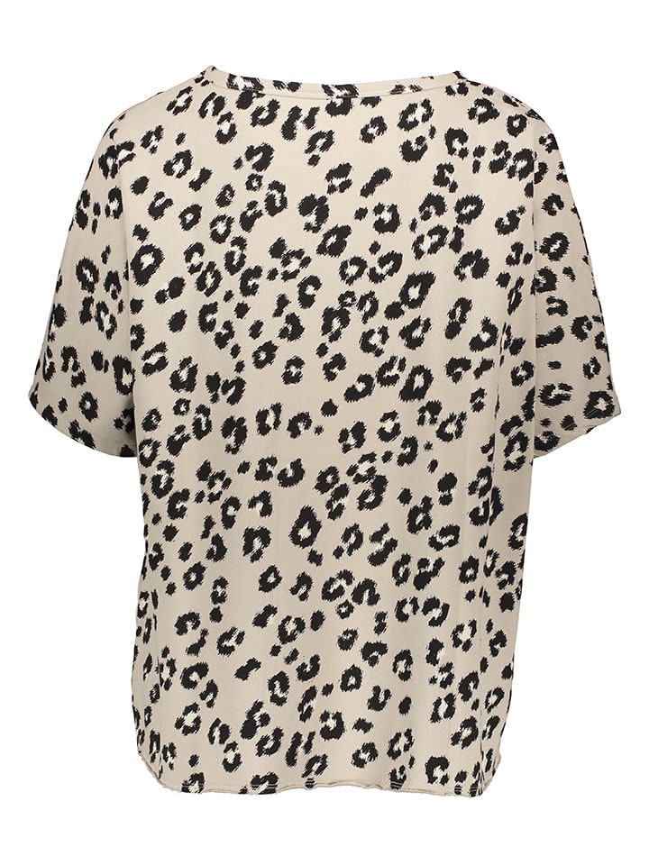 Juvia Sweatshirt in Sand/ Schwarz günstig kaufen