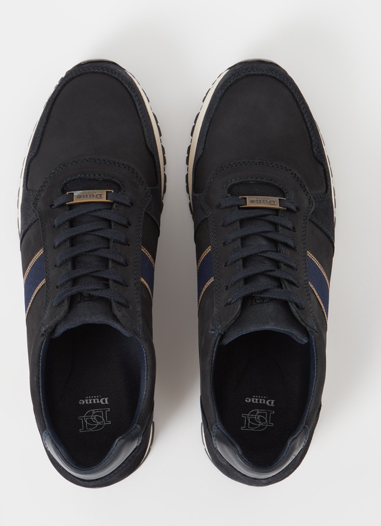 Buty sportowe Dune London Trek z nubuku