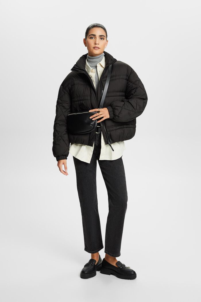 Gesteppte Pufferjacke