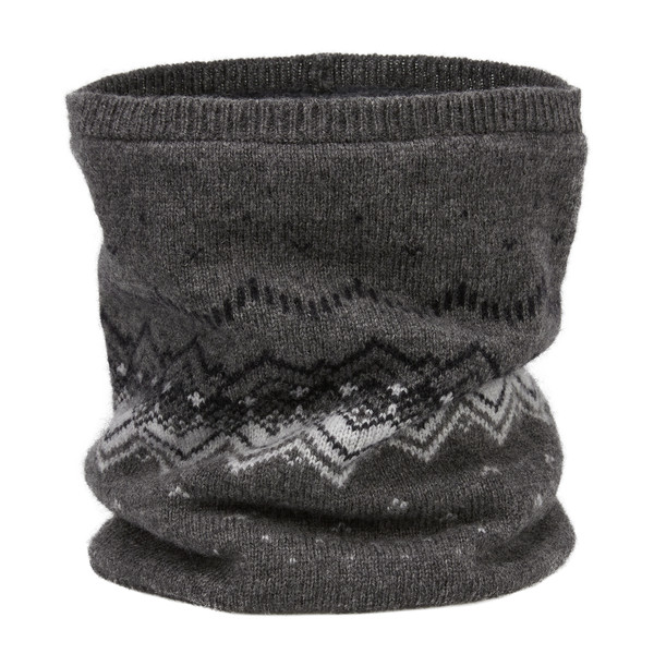 BORGANES KNITTED TUBE Unisex - Schal
