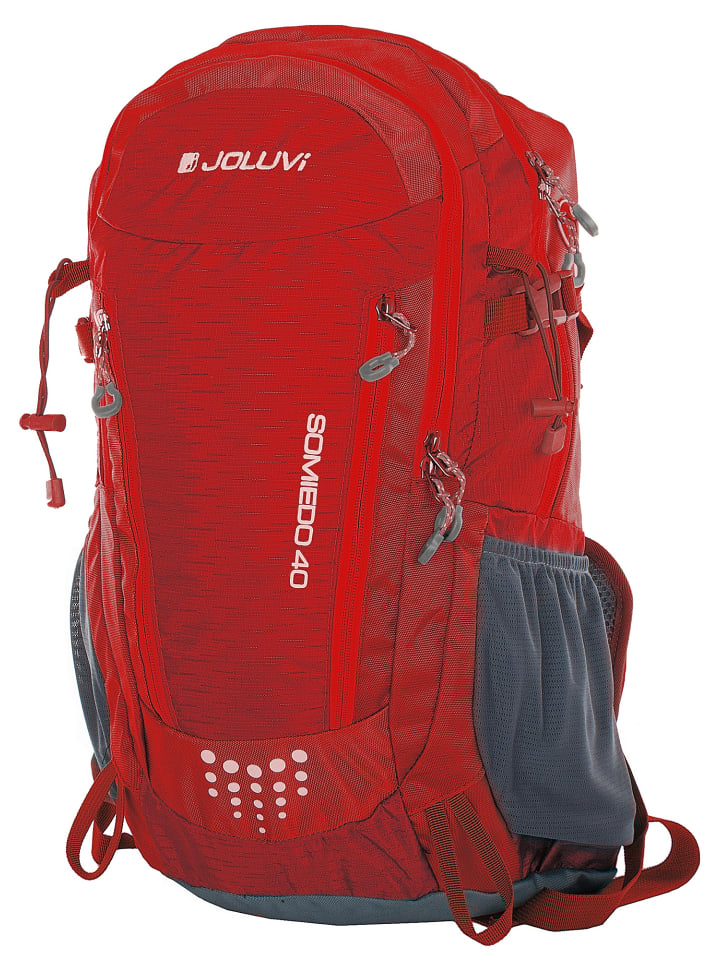 Joluvi Trekkingrucksack Somiedo in Rojo günstig kaufen 40