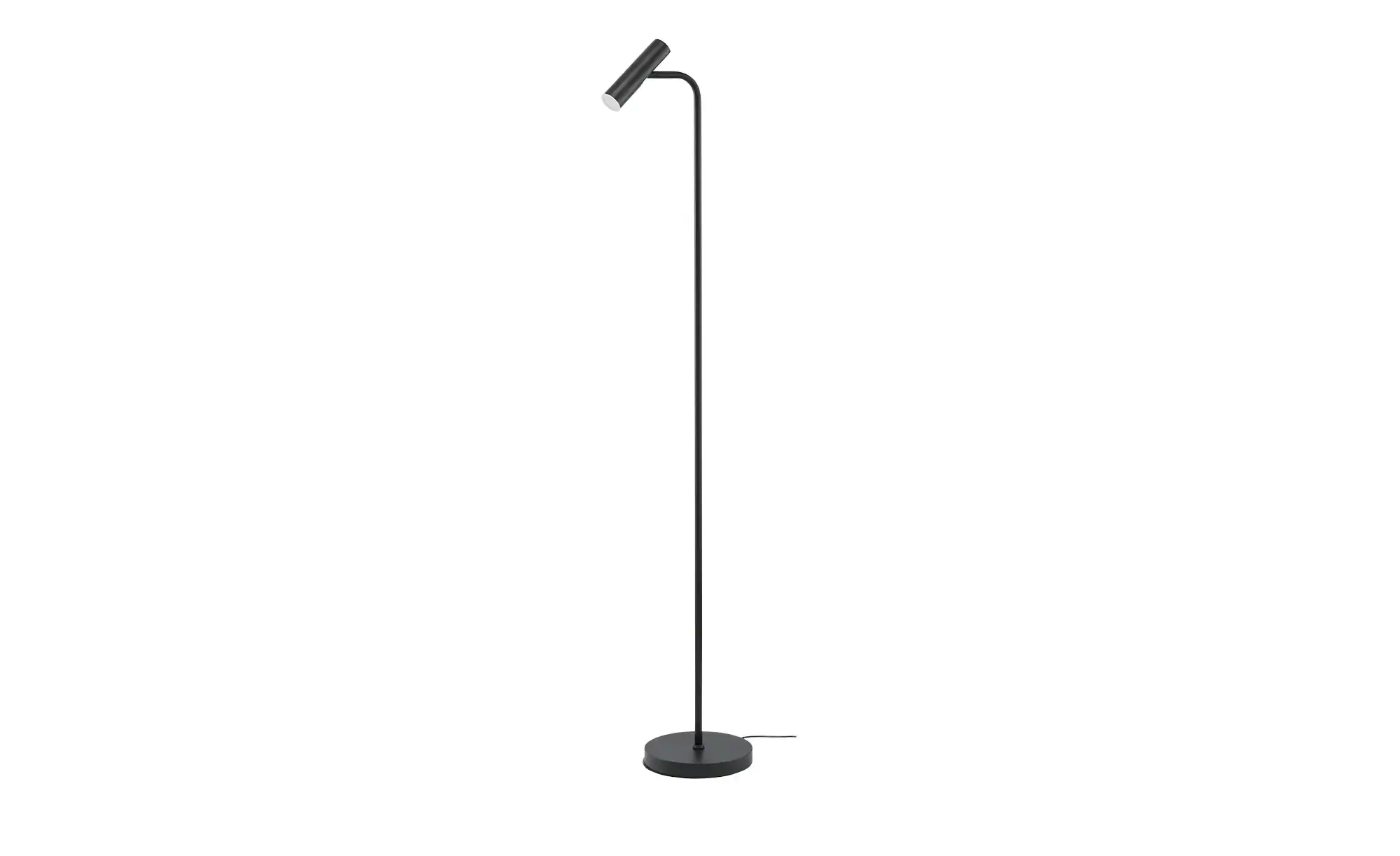 LED-Stehleuchte, 1-flammig, schwarz