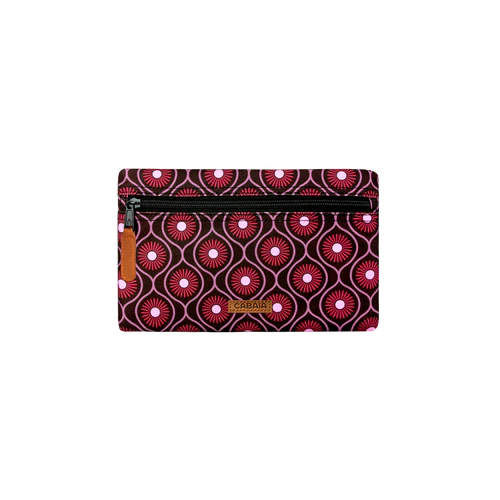 Medium front pouch Palazzo Della Pilotta raspberry