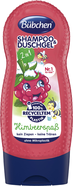 Bübchen Shampoo & Duschgel Himbeerspaß
