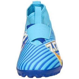 Nike Zoom Superfly Acadamy KM TF in blau
