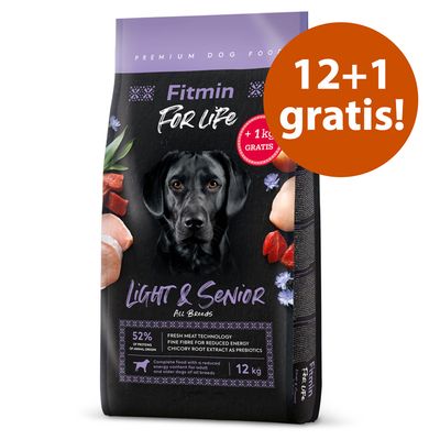 Fitmin Dog for Life Light & Senior