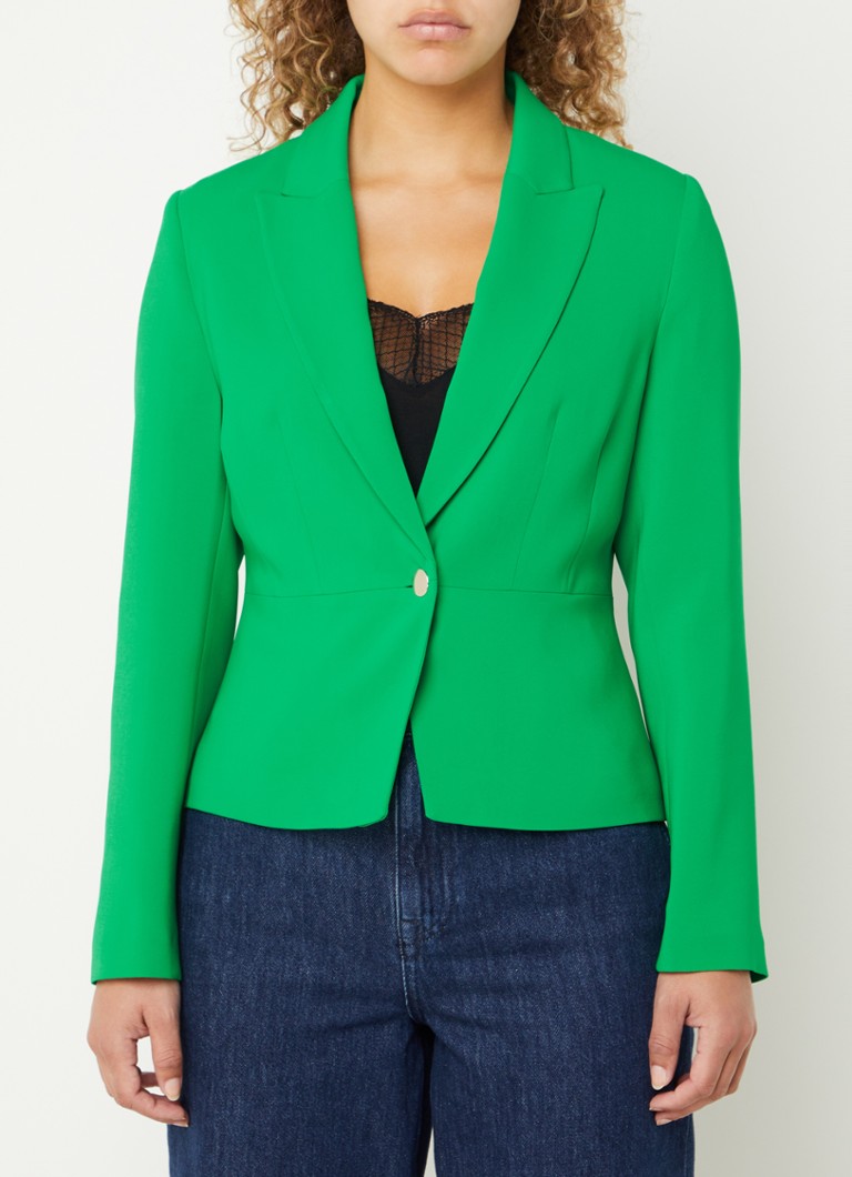 Phase Eight Adria blazer with shoulder pads and stretch