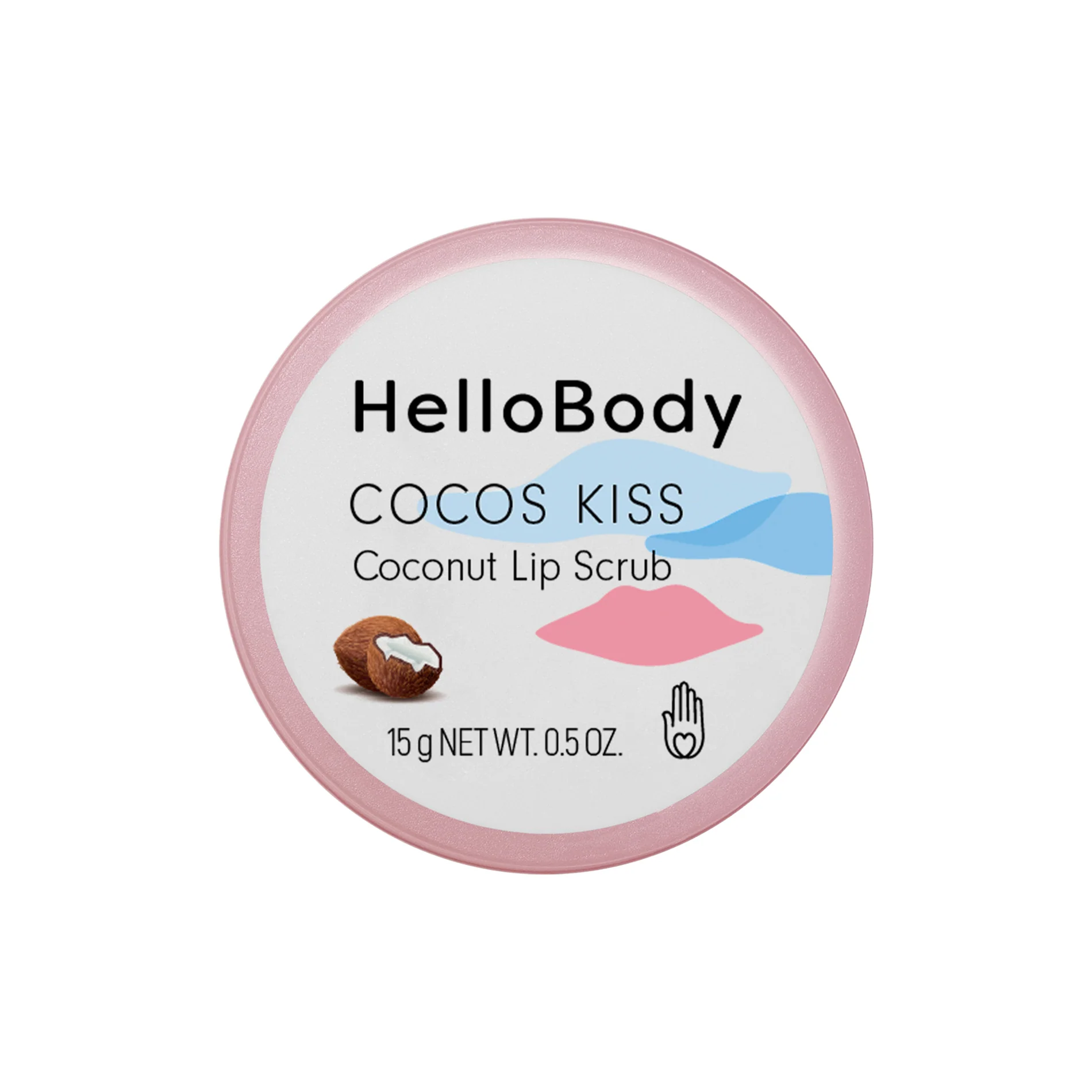 Cocos Cocos Kiss - Απολεπιστικό Χειλιών