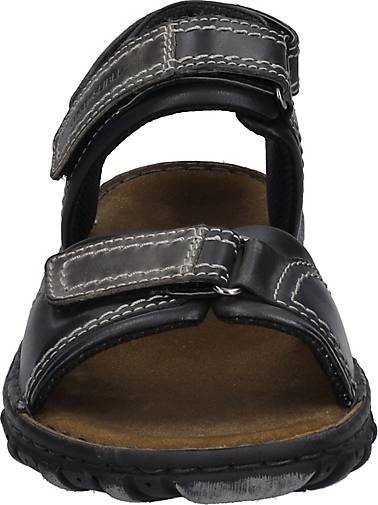 JOSEF SEIBEL Sandale Canim, schwarz/grey/schwarz