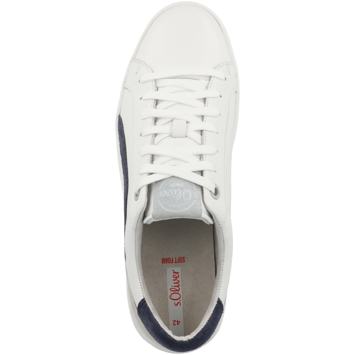 s.Oliver 5-13671-30 Sneaker Low weiss