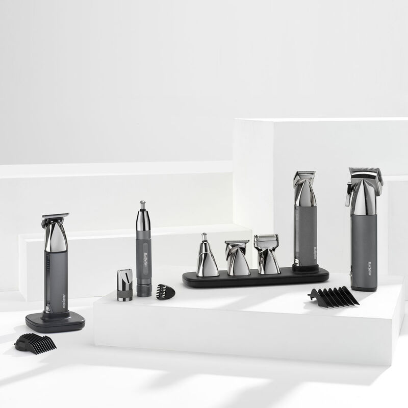 Tondeuse barbe sans fil super-X Metal