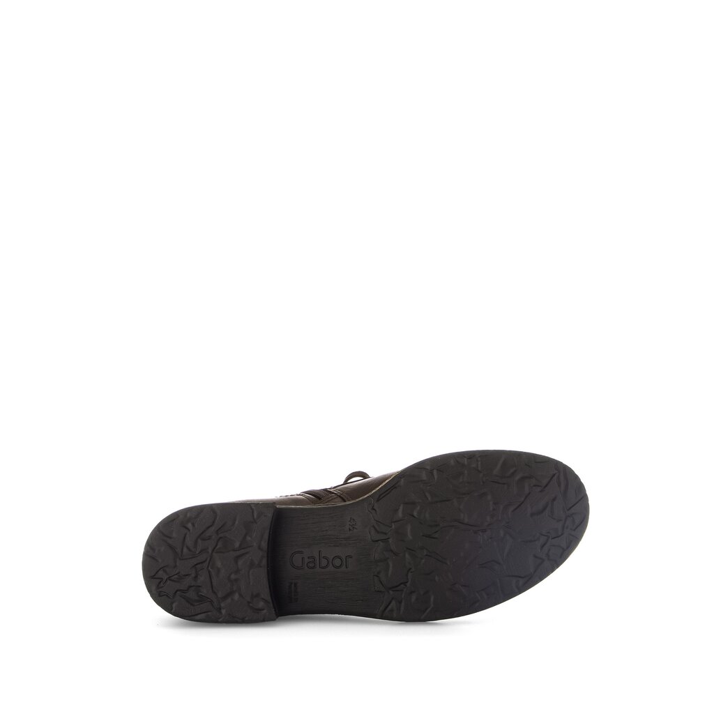 Gabor fashion Schnürstiefelette braun