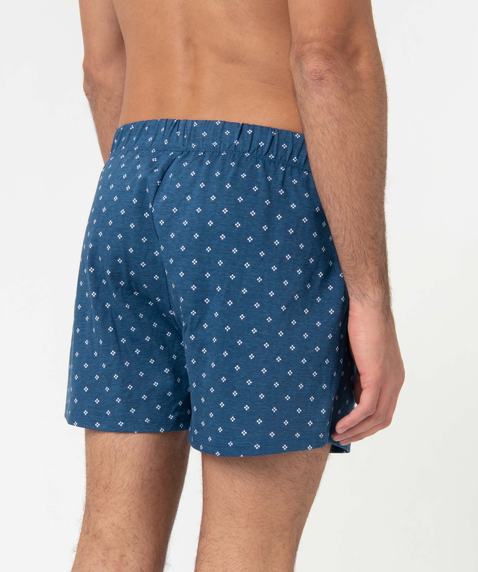 Caleon homme en coton biologique (lot de 2) imprime | GEMO