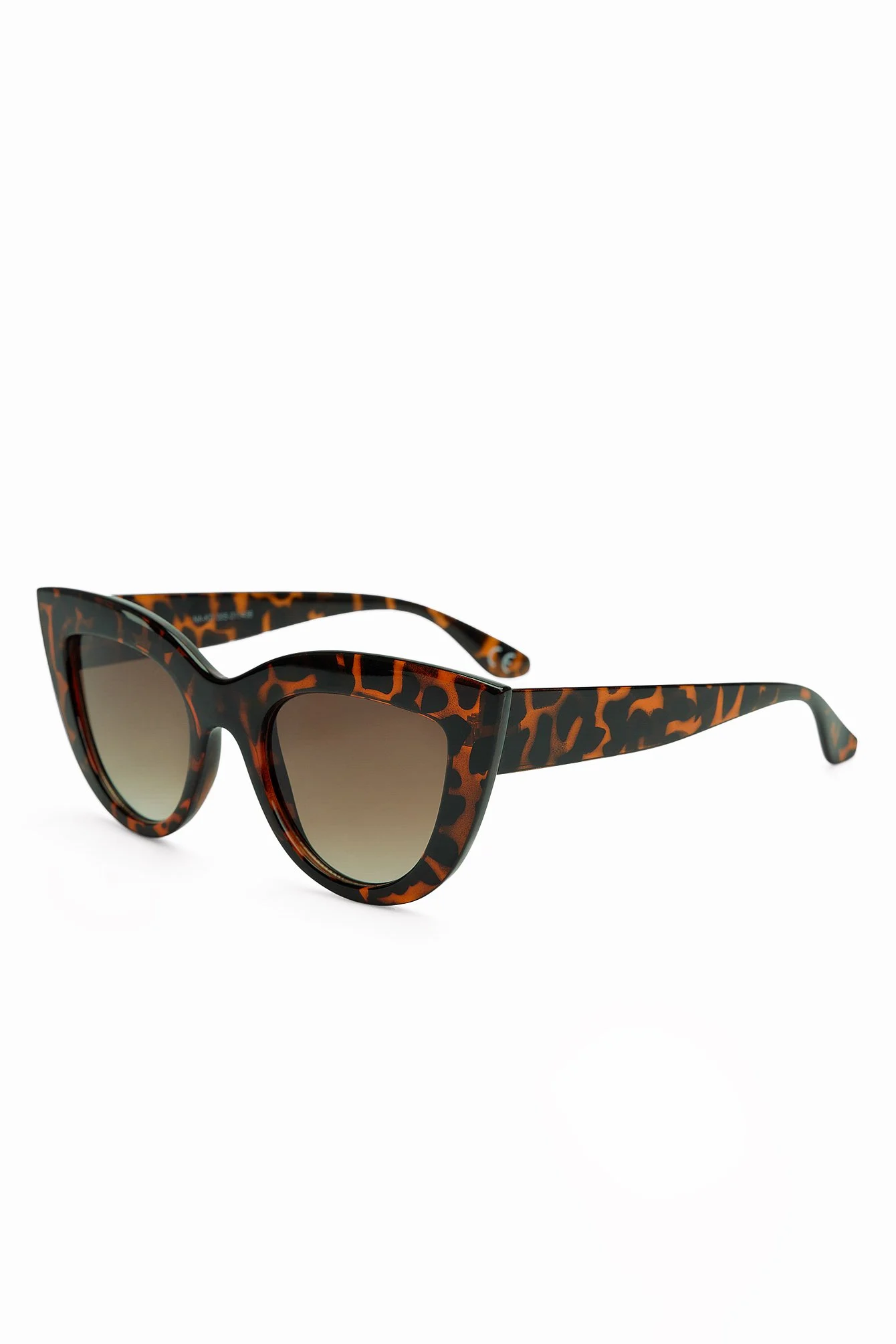 Cateye-Sonnenbrille Chunky Pointy