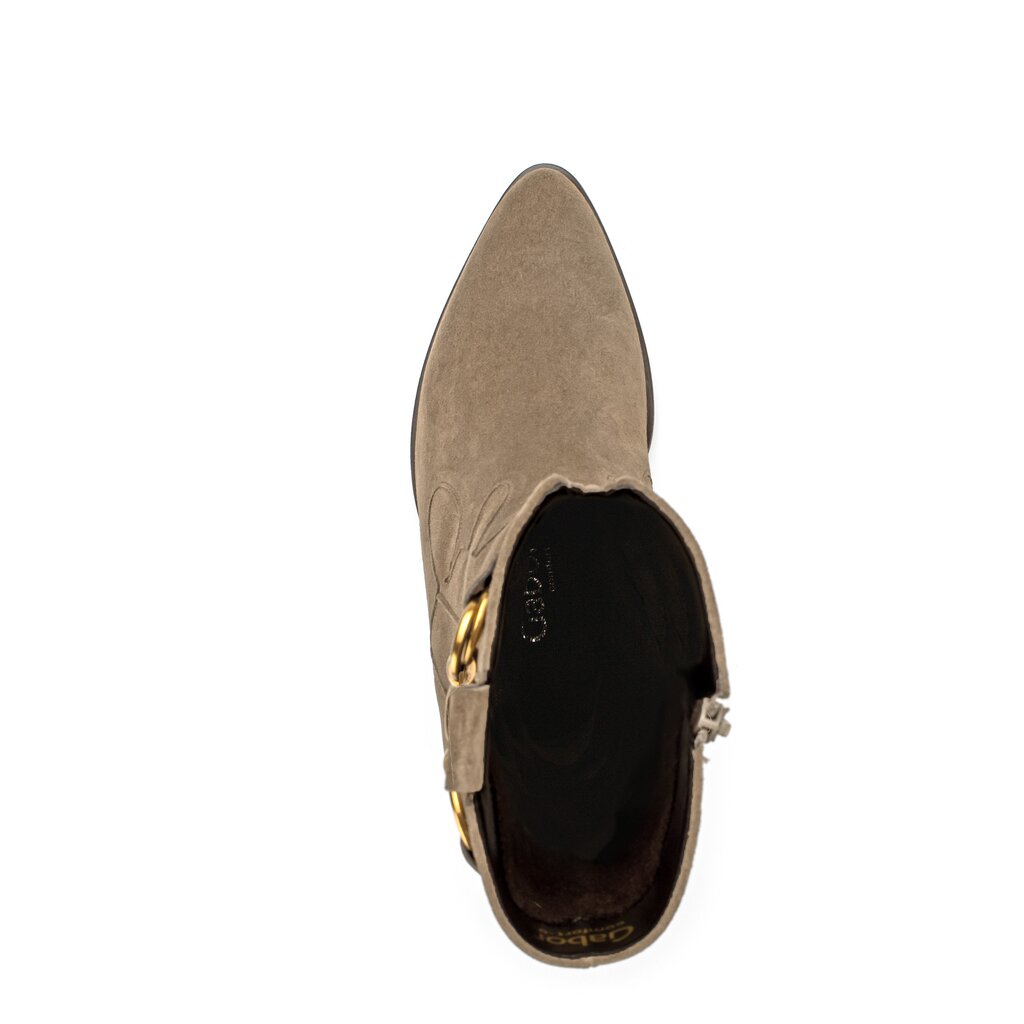 Gabor comfort Elegante Stiefelette braun