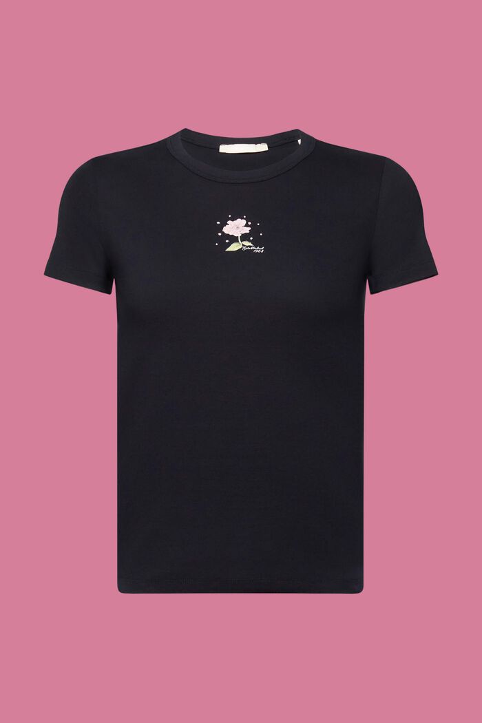 T-Shirt mit Frontprint