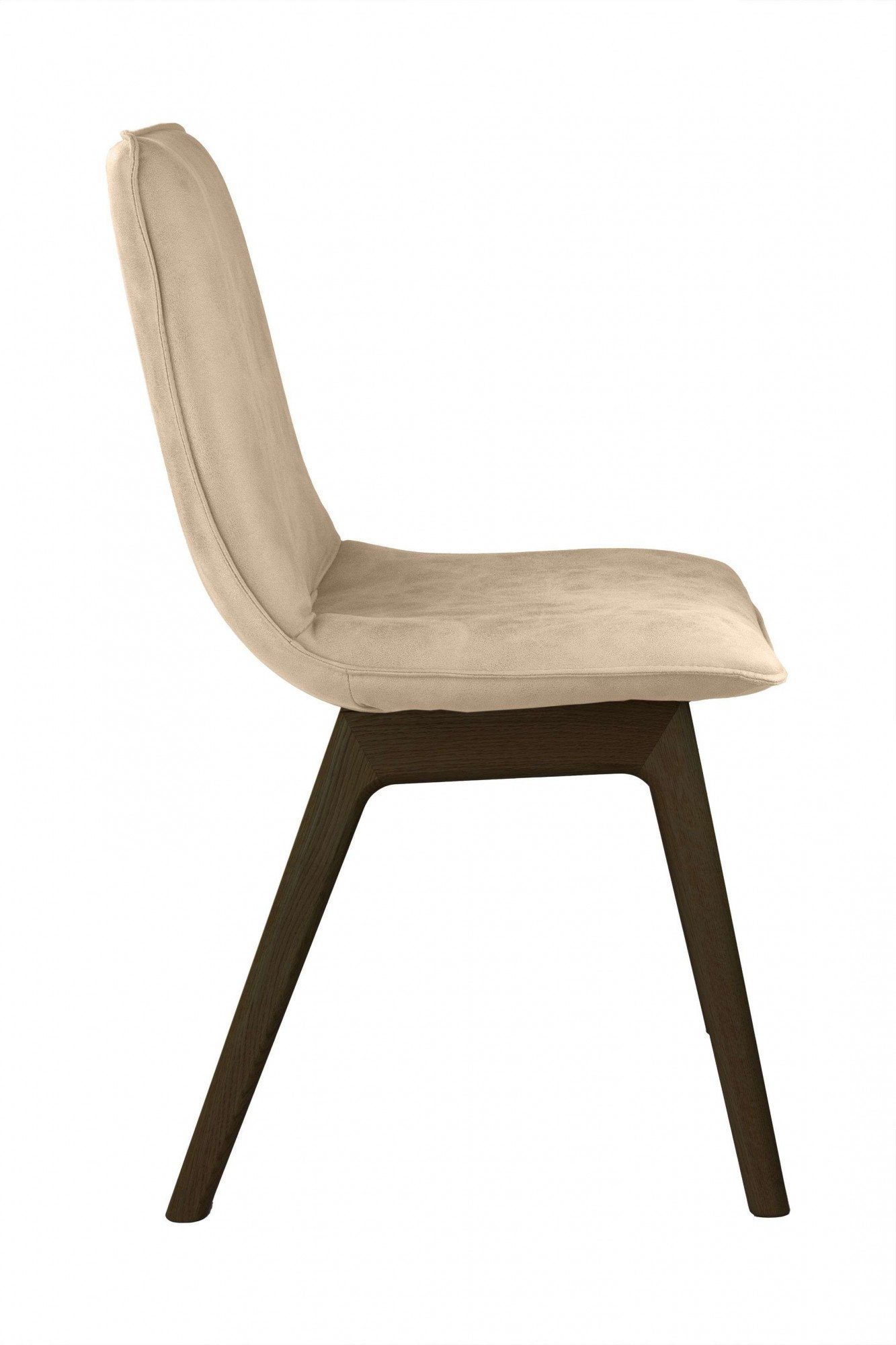 andas 4-Fußstuhl Ramon (Set, 2 St), mit Massivholzbeinen